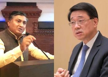 चीनियाँ नेताको भ्रमणप्रति अभियानले उठायो प्रश्न, गोप्य भेटघाट नगर्न चेतावनी