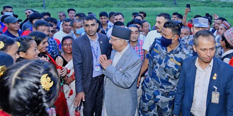 यस्तो छ ओलीको निर्वाचन क्षेत्रको हिसाबकिताब