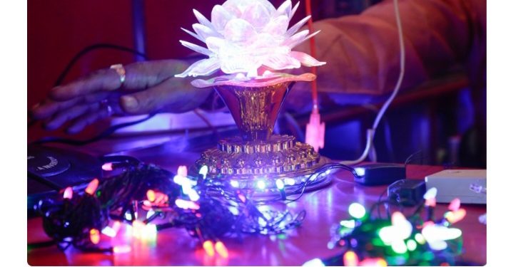 तिहारको झिलिमिली बत्ती आयातमा समस्या