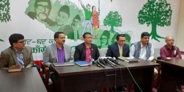 कांग्रेसको घोषणापत्र : ओली सरकारका गतिविधि ‘मुख्य चुनावी मुद्दा’