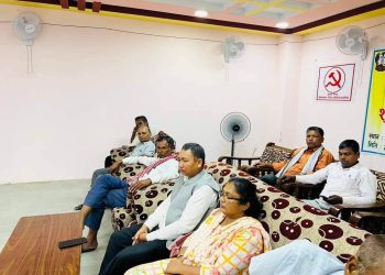 लहानमा माओवादी केन्द्रको क्षेत्रीय भेला सम्पन्न