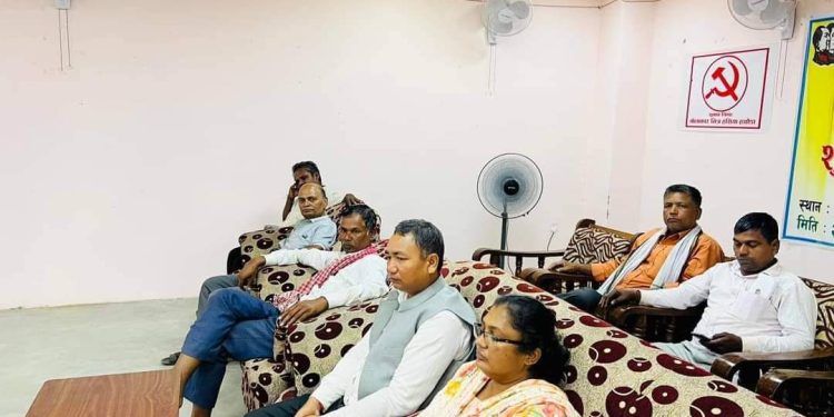 लहानमा माओवादी केन्द्रको क्षेत्रीय भेला सम्पन्न