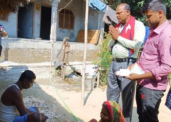 सप्तरी ४ क स्वतन्त्र उम्मेदवार बिद्रोही जनताको समस्या सुन्दै