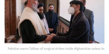 अफगान आतंकवादी’ भने पछि तालिवान र पाकिस्तानमा बिवाद चर्कियो