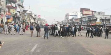 नेपालगञ्ज-कोहलपुर सडकखण्ड अबरुद्ध