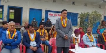 लहान : आँखा जाँच शिविर संचालन