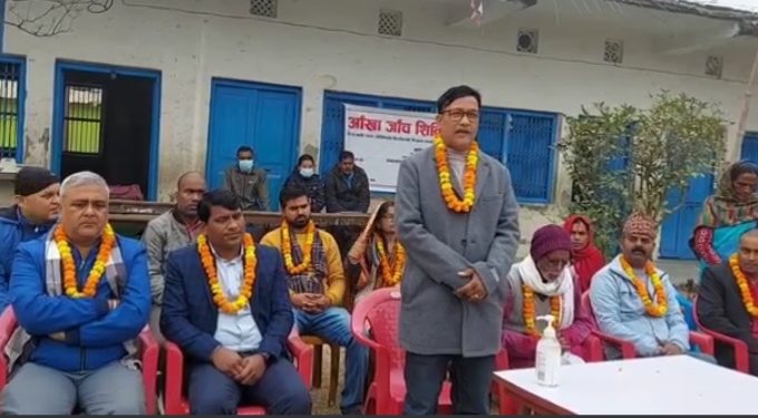 लहान : आँखा जाँच शिविर संचालन