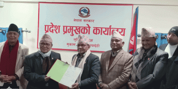 लुम्बिनीको मुख्यमन्त्रीमा लीला गिरी नियुक्त