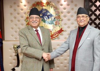 राष्ट्रपति निर्वाचन र सरकार सञ्चालनबारे प्रधानमन्त्री र ओलीबीच छलफल जारी