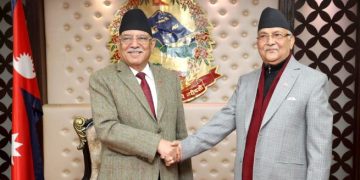 राष्ट्रपति निर्वाचन र सरकार सञ्चालनबारे प्रधानमन्त्री र ओलीबीच छलफल जारी