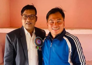 पर्यटनक्षेत्रलाई विकास गर्न शिष्टाचार भेट