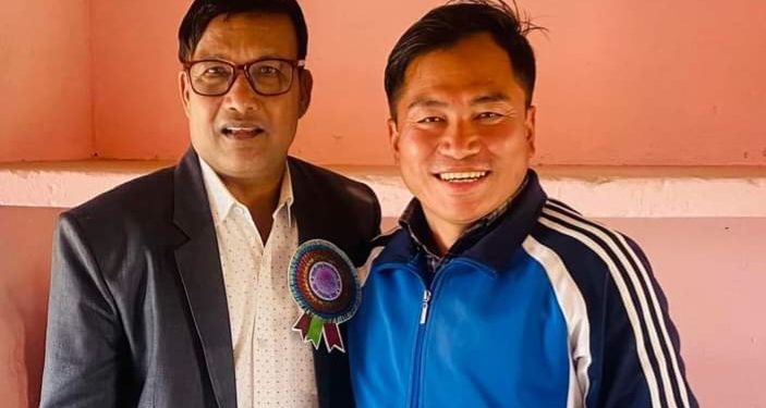 पर्यटनक्षेत्रलाई विकास गर्न शिष्टाचार भेट