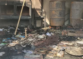 लामखुट्टे धपाउन बालिएको घुरबाट आगो लाग्यो, ६ घर जलेर नष्ट