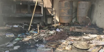 लामखुट्टे धपाउन बालिएको घुरबाट आगो लाग्यो, ६ घर जलेर नष्ट