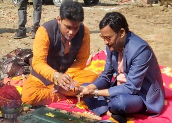 प्रमुख चौधरीद्धारा सपिङ्ग कम्पलेक्सको शिलान्यास