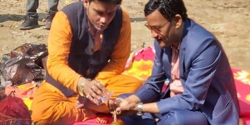 प्रमुख चौधरीद्धारा सपिङ्ग कम्पलेक्सको शिलान्यास