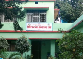 घुस मागेको आरोपमा पर्साका सहायक वन अधिकृत यादव निलम्वित