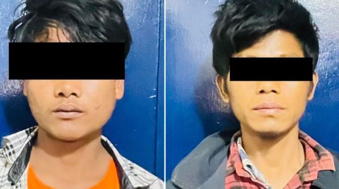 सामूहिक बलात्कार गरेको आरोपमा दाङमा २ जना पक्राउ