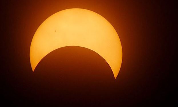 वैशाख ७ गतेको सूर्यग्रहण नेपालबाट देखिँदैन