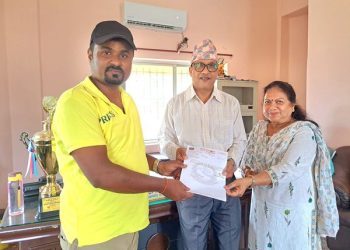 पत्रकार महासंघलाई जग्गा सहित भवन हस्तान्तरण