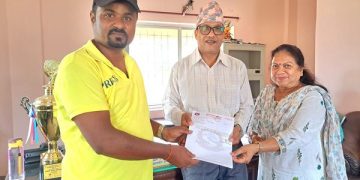पत्रकार महासंघलाई जग्गा सहित भवन हस्तान्तरण