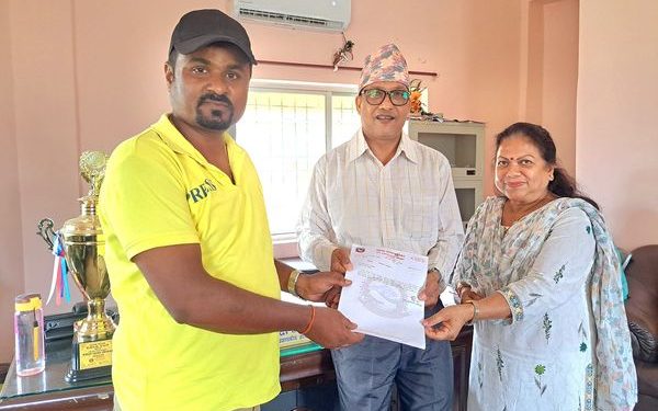 पत्रकार महासंघलाई जग्गा सहित भवन हस्तान्तरण