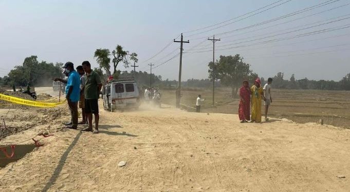 सप्तरीमा एक युवकको शव फेला परे, प्रहरीद्धारा अनुसन्धान