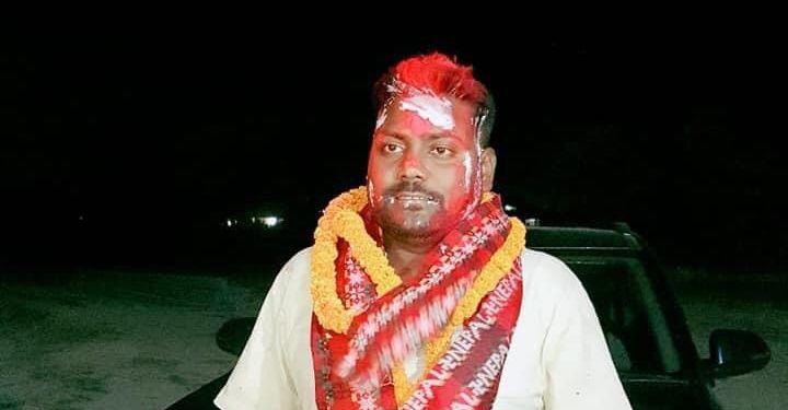 अनेरास्ववियु बिद्यार्थी संगठन मधेश प्रदेशको सचिब पदमा सतिशचन्द्र सिंह