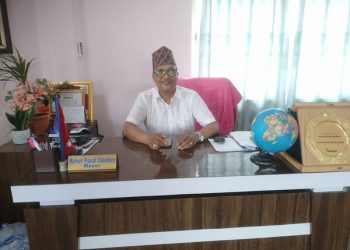 प्रमुख चौधरीद्धारा ५१ हजार सहयोग