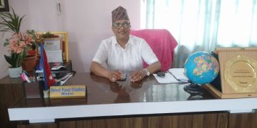 प्रमुख चौधरीद्धारा ५१ हजार सहयोग