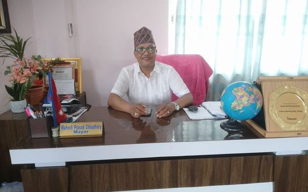 प्रमुख चौधरीद्धारा ५१ हजार सहयोग