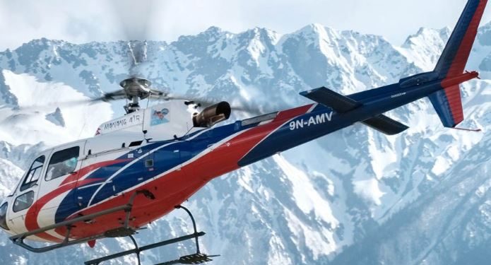 हेलिकप्टर दुर्घटना : ६ जनाकै भेटियो शव, काठमाडौं ल्याउने तयारी