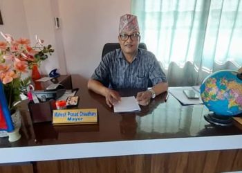 पत्र पत्रीकामा ५१ लाख खर्च नगरेको : मेयर चौधरी