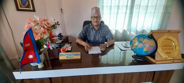 पत्र पत्रीकामा ५१ लाख खर्च नगरेको : मेयर चौधरी