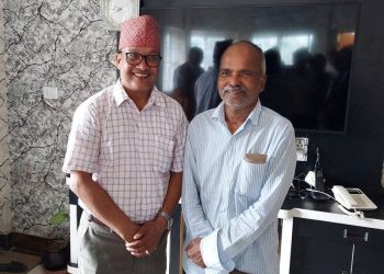 पूर्व मेयरलाई स्वास्थ्य लाभको कामना