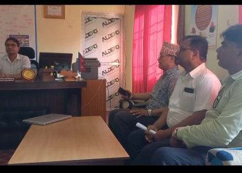 प्रमुख चौधरीद्धारा प्रादेशिक अस्पतालको अनुगमन