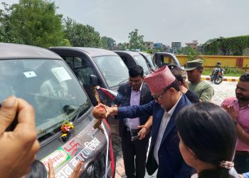 लहानमा आधुनिक किसिमको सवारीबाट फोहर संङ्कलन हुने