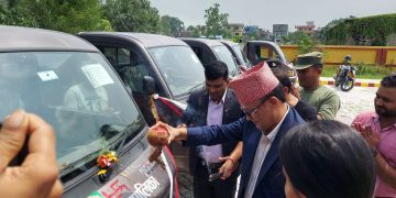 लहानमा आधुनिक किसिमको सवारीबाट फोहर संङ्कलन हुने