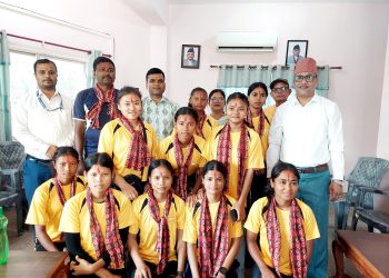 कबड्डी खेलाडीलाई विदाई तथा सम्मान