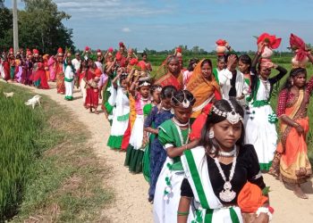 सिसवनी टोलमा जितिया मेलाको तयारी पुरा, आज कलशयात्रा निकालियो