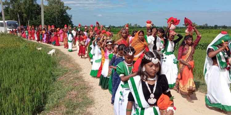 सिसवनी टोलमा जितिया मेलाको तयारी पुरा, आज कलशयात्रा निकालियो