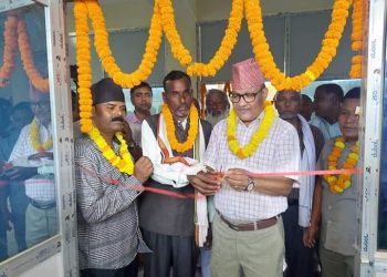 लहान नगरपालिका वडा नं. १, २ र ३ काम एकै ठाउँबाट संचालन हुने