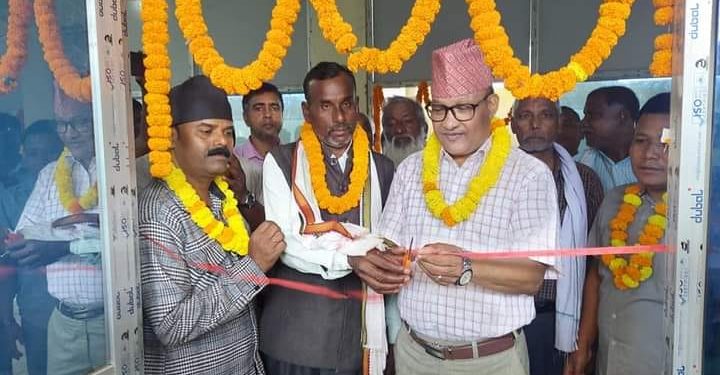 लहान नगरपालिका वडा नं. १, २ र ३ काम एकै ठाउँबाट संचालन हुने