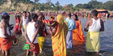 आज कमला नदीमा अनौठो भूत मेला