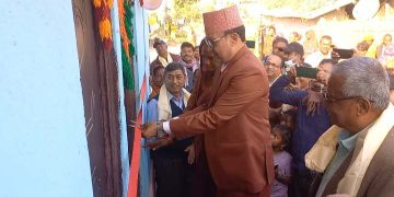 लहान– १२ मा विपन्न परिवारलाई सुरक्षित घर हस्तान्तरण