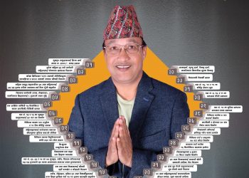 नगर प्रमुखद्धारा नगरमा भएका कामकाज/ योजना सार्वजनिक