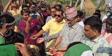 अतिथि सत्कारका लागि बानोको ११ थारु समुदायको घरमा होमस्टे सेवा