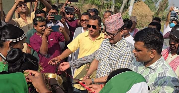 अतिथि सत्कारका लागि बानोको ११ थारु समुदायको घरमा होमस्टे सेवा