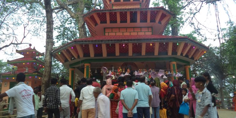 आज सिरहाको राजदेवी मन्दिरमा ऐतिहासिक मेला