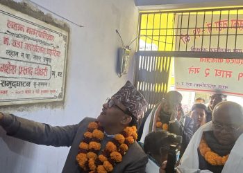 सत्ता परिवर्तन देखि विकास निर्माणमा ऐतिहासिक टोल पडरीया रहेकोः मेयर चौधरी भनाई